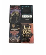 4 Paperback Books Dracula/Vampire Theme Gates of the Necronomicon &amp; 3 Ot... - $25.00