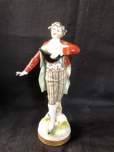 antique german  porcelain figurine . Marked bottom in blue with special mark. - £132.13 GBP