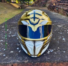 POWER RANGER CUSTOM MOTO HELMET - $430.36 CAD