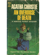 AN OVERDOSE OF DEATH aka THE PATRIOTIC MURDERS Agatha Christie - HERCULE... - £2.39 GBP
