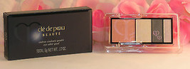 New Shiseido Cle De Peau Beaute Eye Shadow Quad Refill #203 Colors &amp; Hig... - £21.54 GBP