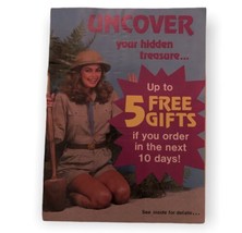 20th Century Plastics Inc. “Uncover Your Hidden Treasure” Vintage Pamphl... - £3.88 GBP