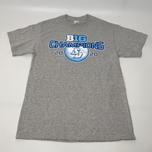 San Diego Toreros Mens T Shirt M Medium Gray NCAA Baseball Champions 2020 Tee - $24.98