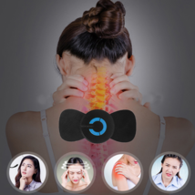 Mini Neck Massager Cervical Vertebra Massager Adjustable Portable Shoulder Back - £8.63 GBP+