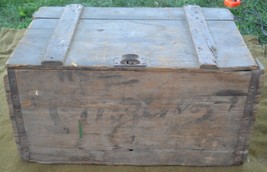 Joliet Citizens Brewing Co. Wood Crate Box Joliet, IL - £224.21 GBP