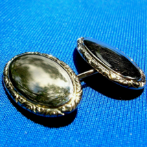 Antique Art Deco Solid 14k Gold Cuff Links Unique Vintage Gatsby style Design - £707.78 GBP