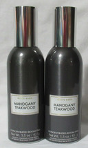 White Barn Bath &amp; Body Works Concentrated Room Spray MAHOGANY TEAKWOOD L... - $28.01