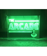 The Arcade Led Neon Sign Hang Wall, Home Decor, Game Room, Craft Display... - £20.77 GBP+