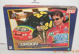 MB Hasbro Jeff Gordon 1998 NASCAR Cup Champion Winners Circle Puzzle 200... - $14.80