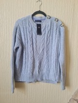 marks and Spencer Collection Blue Sweater For Women Size 12uk Express Sh... - £17.98 GBP