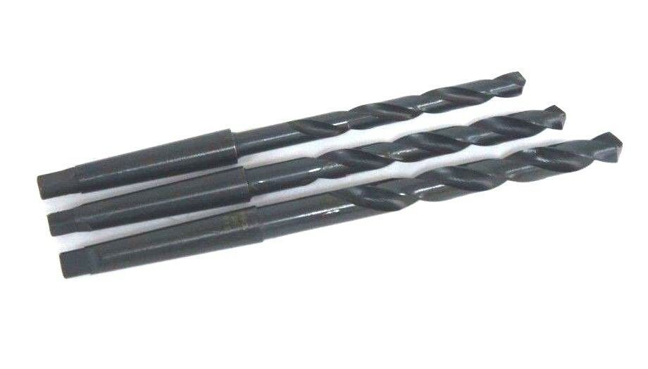 Primary image for LOT OF 3 NEW HS TWIST DRILL BITS 8.5MM, 9.5MM, 11.0MM
