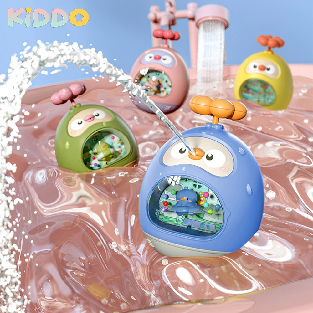 Water Gun Bath Tumbler Toy Duck Toy Floating Toy Swimming Pool Water Toy... - $14.11