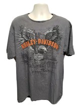 Harley Davidson Motorcycles San Diego California Adult Gray XL TShirt - $19.80