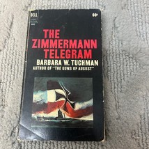 The Zimmermann Telegram History Paperback Book by Barbara W. Tuchman Dell 1965 - £9.54 GBP