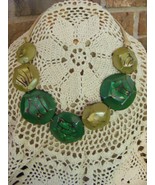  SORAYA CEDENO &quot;TENA&quot; TAGUA NUT NECKLACE FAIR TRADE FOUNDATION ECUADOR - $40.20 CAD