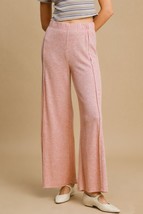 Umgee Elastic Waist Wide Leg Knit Pants - $53.54