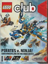 LEGO Club Magazine Ninjago Star Wars Marvel Angry Birds DC March - April 2016 - £14.95 GBP