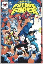 Rai &amp; Future Force comic w/Fold-out Cover-Valiant Comics-No. 9-May 1993 - $190.36 MXN