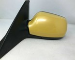 2004-2006 Mazda 3 Driver Side View Power Door Mirror Yellow OEM E01B30002 - £65.05 GBP