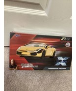 Jada Toys Fast &amp; Furious Fast X 1/24 Lamborghini Gallardo Limited Editio... - $59.35 CAD