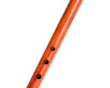 Wooden Whistle Ivolga Vd-02 Key Of D Padouak Great Sound Hand Carved Sta... - $113.94