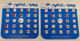 Vintage Regal Games Chicago Traffic Safety Bingo Game Travel Game - Lot ... - $19.60