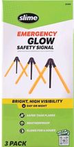 Slime 20498 Glow Safety Signal, Long Lasting Roadside Emergency Signals,... - $10.88