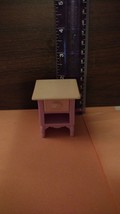 Fisher Price Loving Family Dollhouse-- Kid&#39;s Bedroom Nightstand-- Accessory - £7.72 GBP