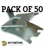 50 Pack Of Commercial Refrigerator or Freezer Shelf Support Clip SHIPS T... - $41.90 CAD