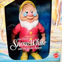 Mattel Vintage 1992 Walt Disney Snow White And The Seven Drawfs Doc Figure New - £13.33 GBP