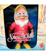 Mattel Vintage 1992 Walt Disney Snow White And The Seven Drawfs Doc Figu... - £13.29 GBP