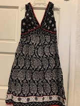 NWOT Adrianna Papell Black Summer Dress Size 6 - £24.59 GBP