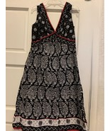 NWOT Adrianna Papell Black Summer Dress Size 6 - £24.13 GBP