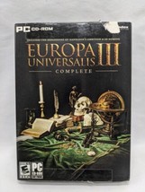 Europa Universalis III Complete PC Video Game With Map Poster - £8.66 GBP