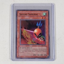 Yu-Gi-Oh! Card Sasuke Samurai PGD-015 Super Rare Unlimited Pharaonic Gua... - £3.92 GBP
