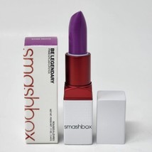 New Smashbox Be Legendary Prime &amp; Plush Lipstick Full Size Some Nerve - $20.57