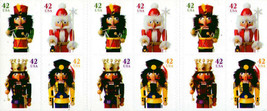 2008 42c Holiday Nutcrackers, Booklet of 20 Scott 4360-4363 Mint F/VF NH - £13.33 GBP