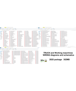 Truck wiring diagrams and schematics 2025 package 352MB - $1,870.49 MXN