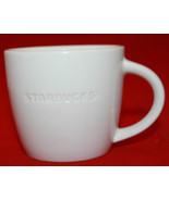 Starbucks Coffee 2010 D Tous Droits White Espresso Demitasse Mug Cup - £17.98 GBP