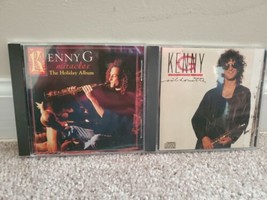 Lot of 2 Kenny G CDs: Miracles, Silhouettes - £6.41 GBP