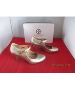 Giani Bernini Velmah Mary Jane Pumps $79 - US Size 9 W - Platino - 1193 - $40.74 CAD
