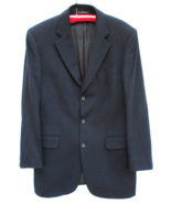 Ing. Loro Piana &amp; C. Lanzawood 100% Cashmere Suit Jacket Dk Gray 42 Long... - £37.21 GBP