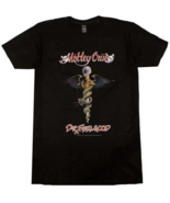 M Motley Crue Dr Feelgood Album Black Cotton Tee Medium Band T-shirt 80&#39;... - $24.00