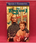 The King and I movie Rodgers &amp; Hammerstein VHS tape movie film Yul Brynner - £2.34 GBP