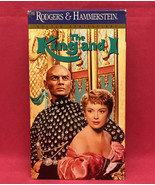 The King and I movie Rodgers &amp; Hammerstein VHS tape movie film Yul Brynner - $4.11 CAD