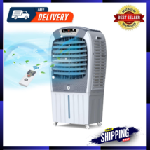 Evaporative Air Cooler 3500CFM Swamp Cooler Portable Air Conditioners - £198.62 GBP