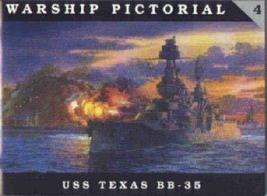 Warship Pictorial No. 4 - USS Texas BB-35 [Paperback] Steve Wiper - £29.51 GBP