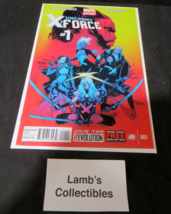 Uncanny X-Force No. 1 Marvel Comic Book Mar 2013 Sam Humphries Ron Garney - £11.41 GBP