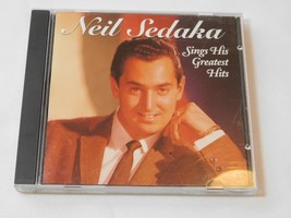 Neil Sedaka Sings His Greatest Hits by Neil Sedaka (CD, Jun-1992, RCA Records) - $12.86