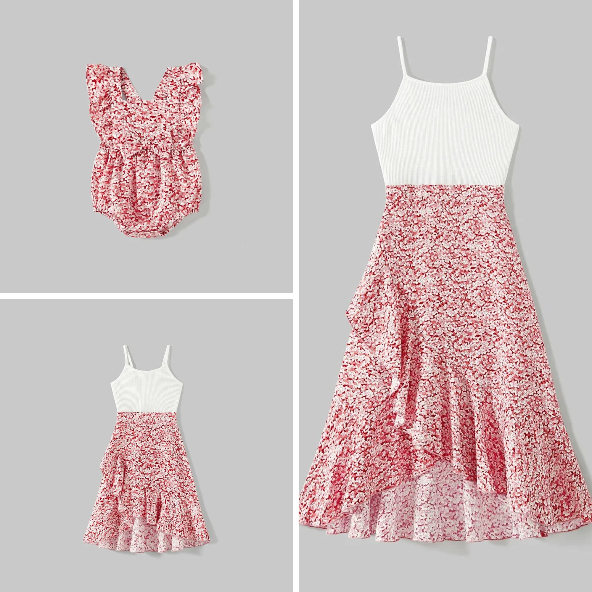 CHERRY Matching dresses, Spring Mommy and Me dresses, Summer Mommy and M... - £28.31 GBP+